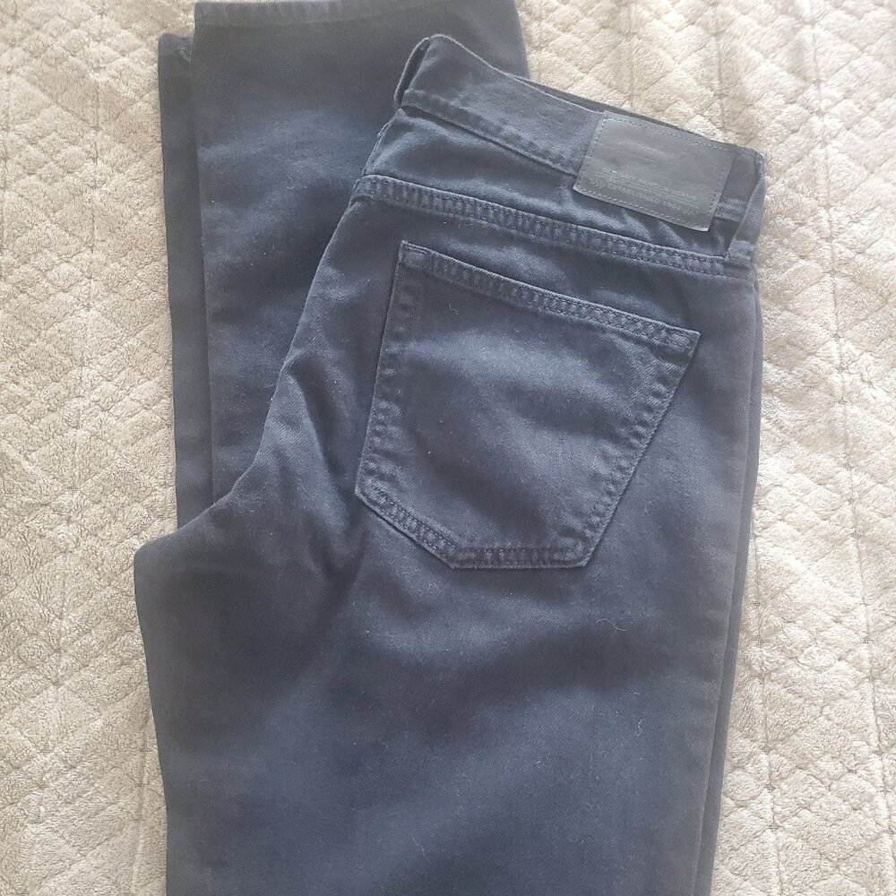Old Navy Mico Premium Denim Black Jeans Men's Size 32/34